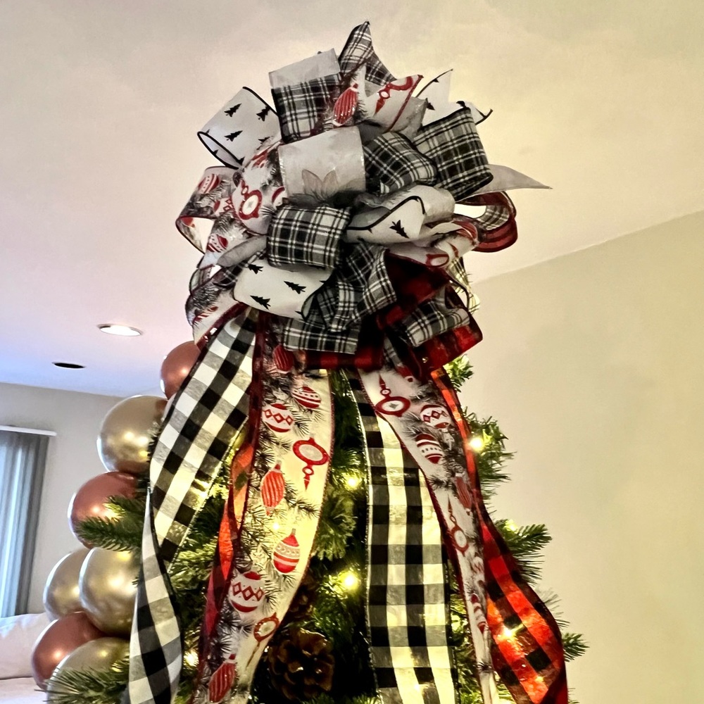 Christmas bow